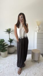 Calças acetinadas Aladino - Image 4