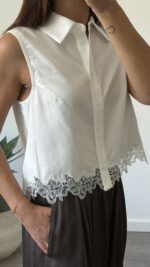 Blusa branca - Lumina