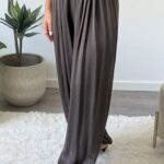 Calças acetinadas Aladino