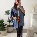 Colete de ganga oversize