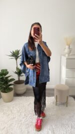 Colete de ganga oversize