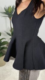 Top peplum preto - Image 4