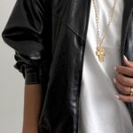 Biker preto - Lumina