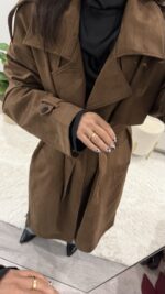 Trench coat - Mochy - Image 2