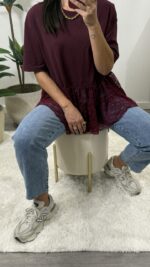 Calças de ganga mom fit - Image 7