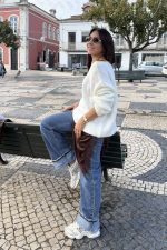 Camisola malha branca - Image 2