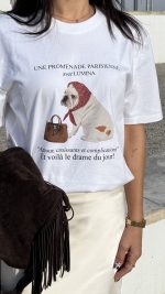 T-shirt dog v2 - LUMINA - Image 2