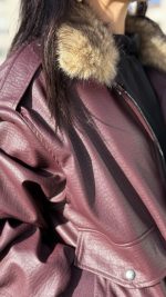 Biker bordeaux - Lumina - Image 6