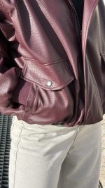 Biker bordeaux - Lumina - Image 7