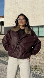Biker bordeaux - Lumina - Image 4
