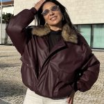 Biker bordeaux - Lumina