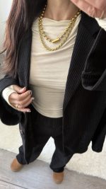 Camisola cashmere creme - Lumina - Image 3