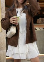 Vestido brancos com folhos - Image 4