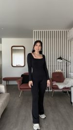 Macacão modelador preto