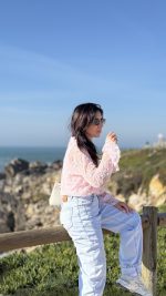 Blusa renda rosa - Image 3