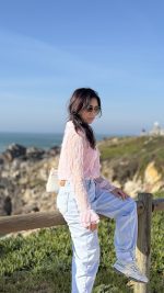 Blusa renda rosa - Image 9