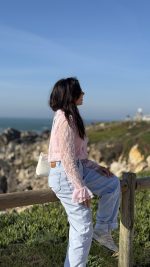 Blusa renda rosa - Image 7