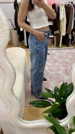 Jeans azuis tachas - Image 2