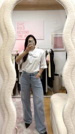 T-shirt/Body com lenço - Image 3