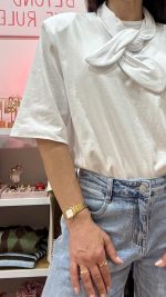 T-shirt/Body com lenço