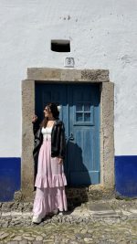 Saia rosa folhos - Lumina - Image 8
