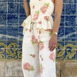 Top padrão flores - LUMINA