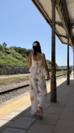 Calças padrão flores - LUMINA - Image 3