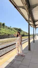 Calças padrão flores - LUMINA - Image 7