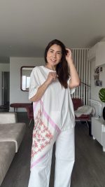T-shirt com lenço - LUMINA
