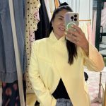 Blazer trespasse amarelo
