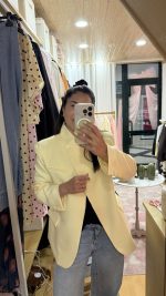 Blazer trespasse amarelo - Image 2
