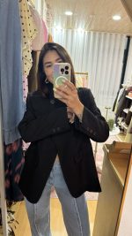 Blazer trespasse preto - Image 2