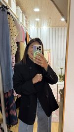 Blazer trespasse preto