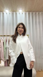 Blazer trespasse branco - Image 2