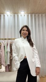 Blazer trespasse branco - Image 3