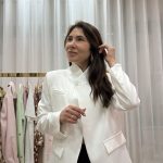 Blazer trespasse branco