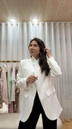 Blazer trespasse branco