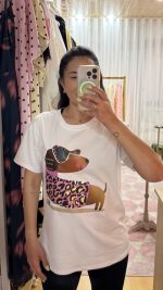 T-shirt cute dog