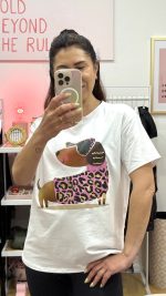 T-shirt cute dog - Image 4
