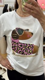 T-shirt cute dog - Image 2