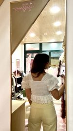 Blusa bordado inglês branca - Mochy - Image 4