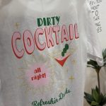T-shirt cocktail