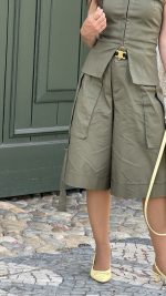 Bermudas verde militar - Lumina - Image 2