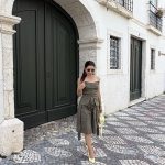 Top verde militar - LUMINA