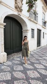 Top verde militar - LUMINA