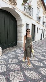 Bermudas verde militar - Lumina