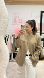 Blazer trespasse camel