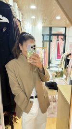 Blazer trespasse camel - Image 4