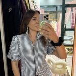 Blusa padrão vichy - LUMINA