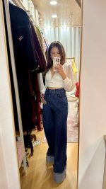 Top/blusa branca aberta nas costas - Image 3